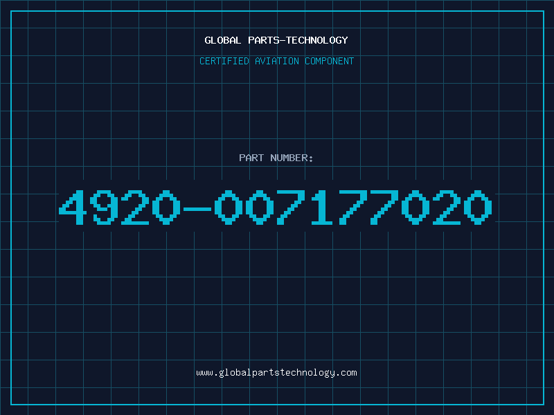 Aviation Part 4920-007177020