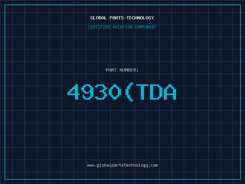 Aviation Part 4930(TDA