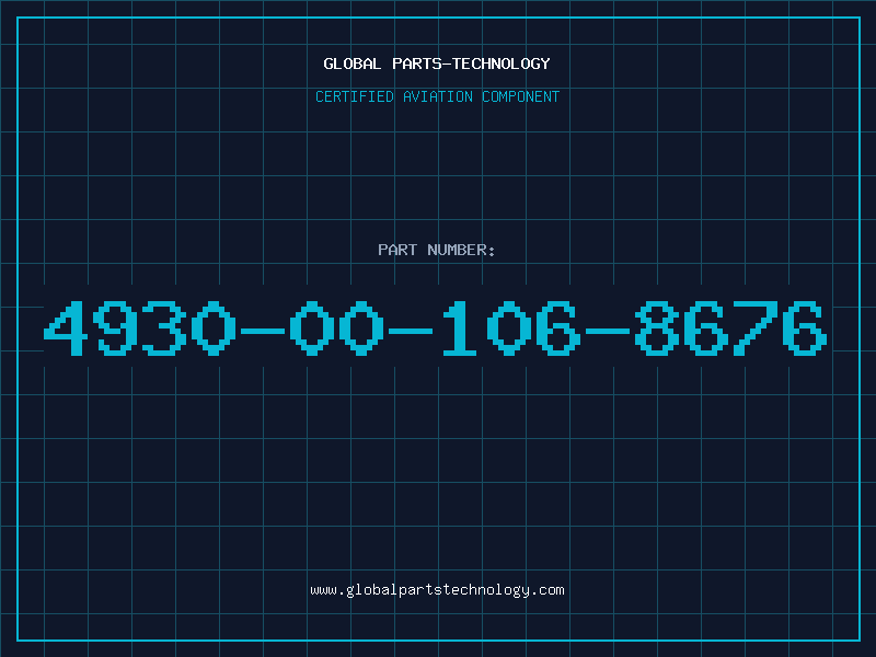 Aviation Part 4930-00-106-8676