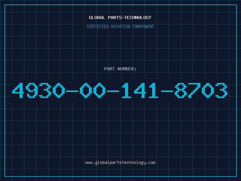 Aviation Part 4930-00-141-8703