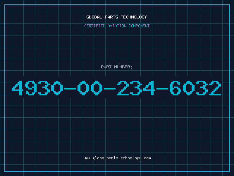 Aviation Part 4930-00-234-6032