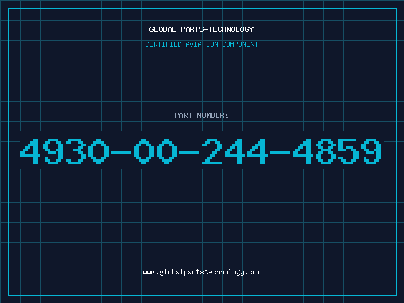 Aviation Part 4930-00-244-4859