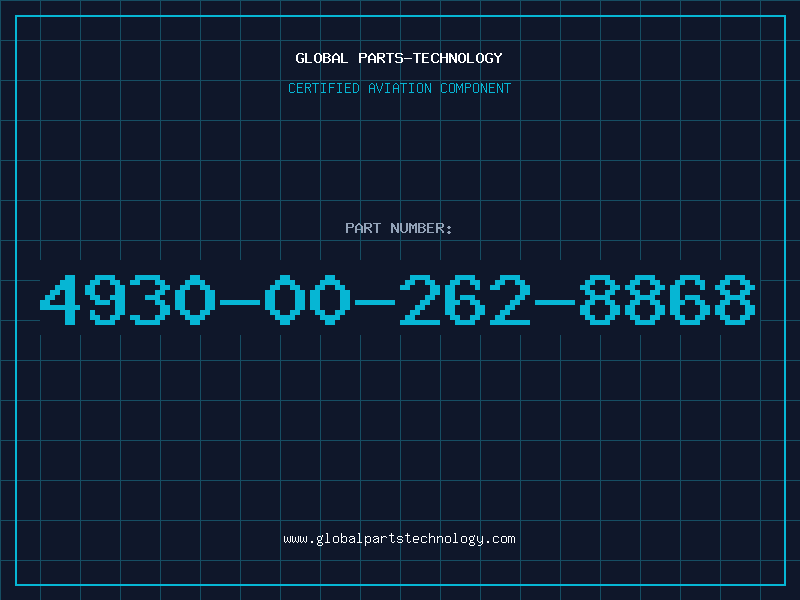 Aviation Part 4930-00-262-8868