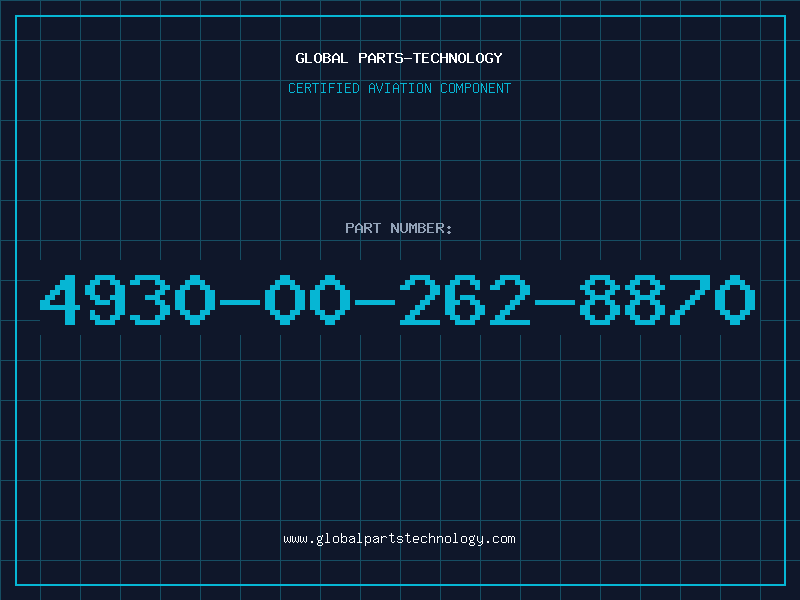 Aviation Part 4930-00-262-8870