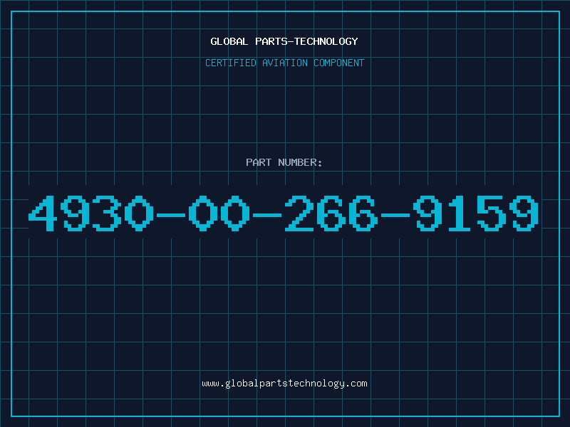 Aviation Part 4930-00-266-9159