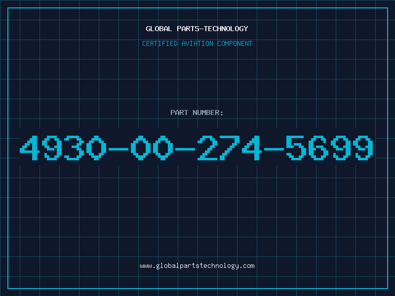 Aviation Part 4930-00-274-5699