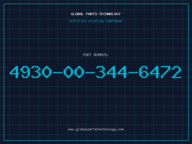 Aviation Part 4930-00-344-6472