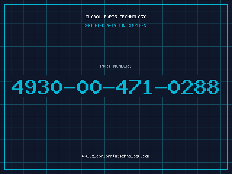 Aviation Part 4930-00-471-0288