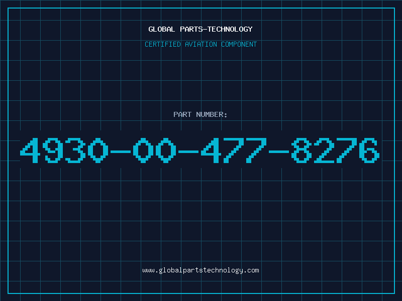 Aviation Part 4930-00-477-8276