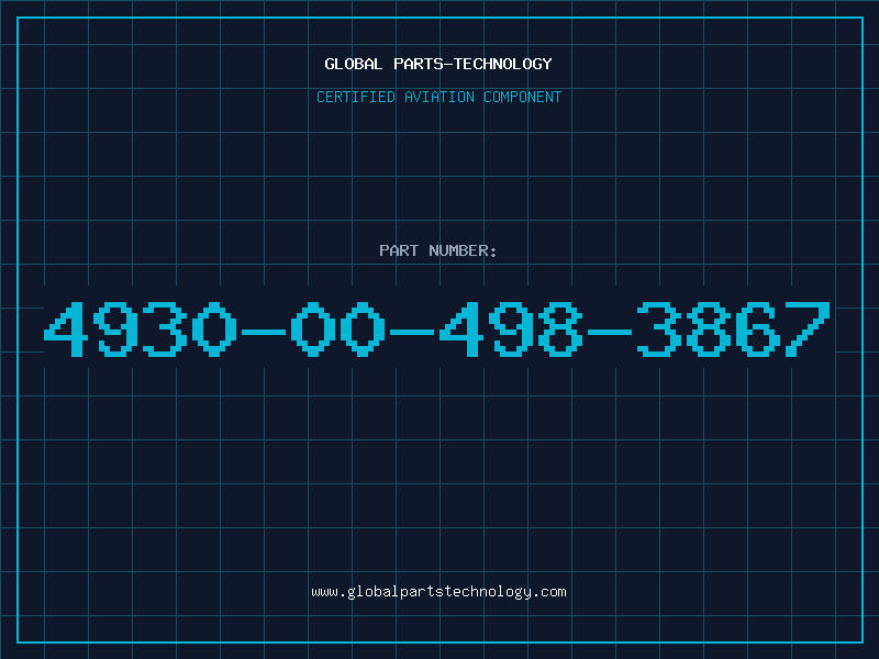 Aviation Part 4930-00-498-3867