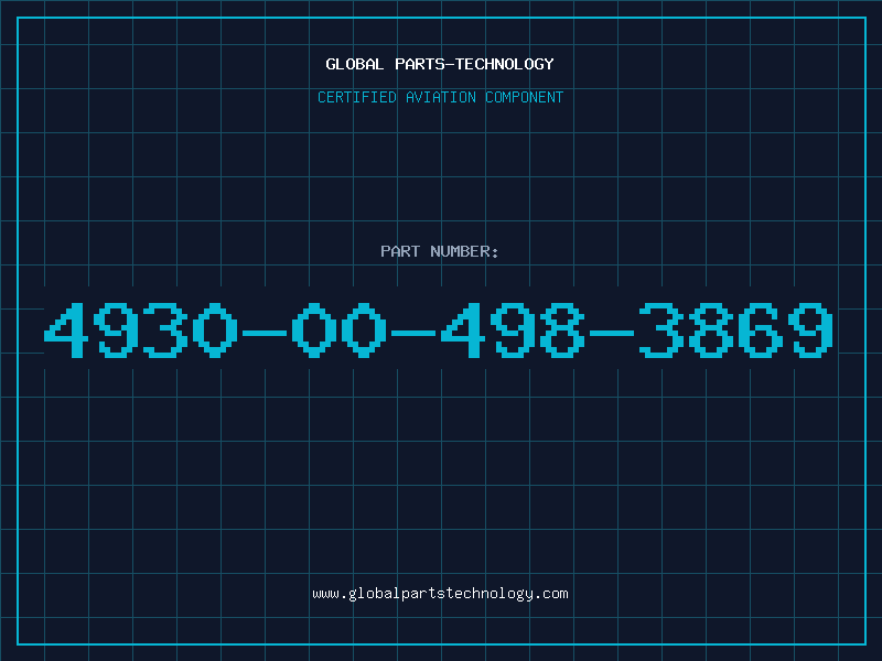 Aviation Part 4930-00-498-3869