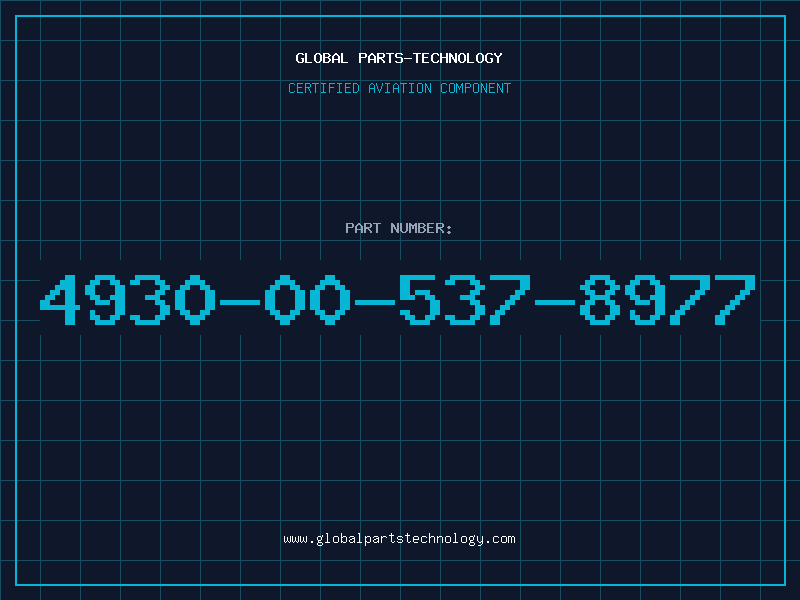 Aviation Part 4930-00-537-8977