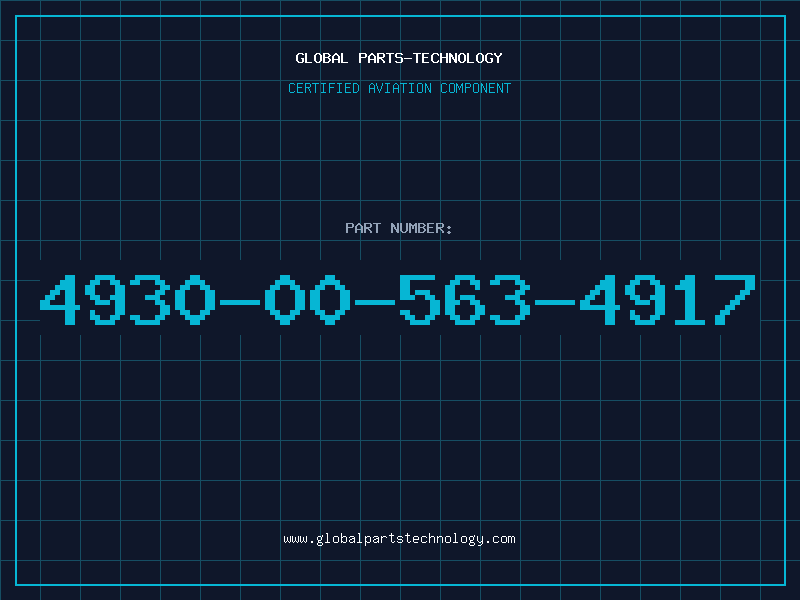 Aviation Part 4930-00-563-4917