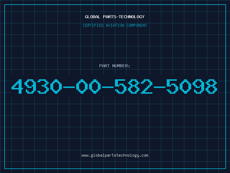 Aviation Part 4930-00-582-5098