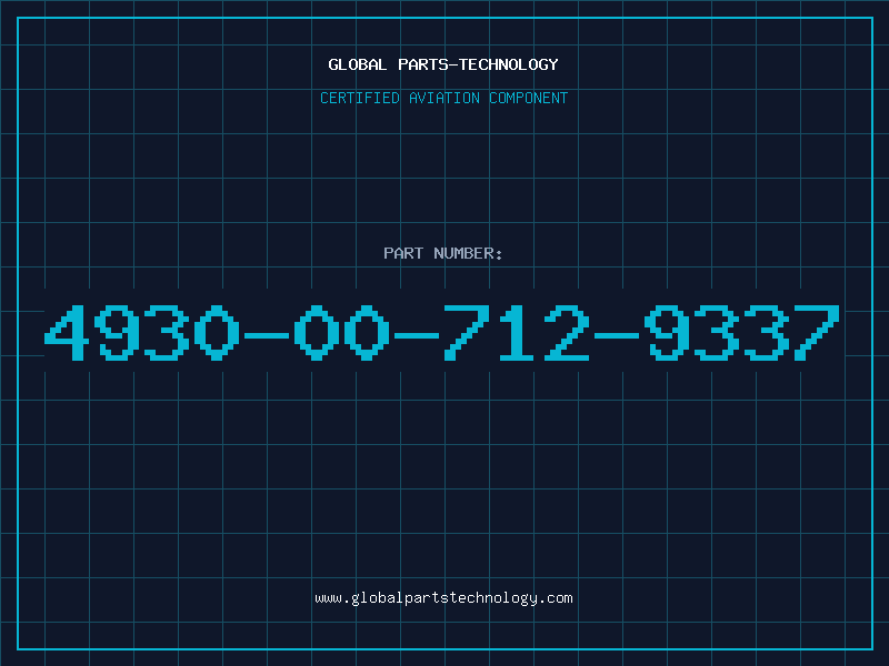 Aviation Part 4930-00-712-9337