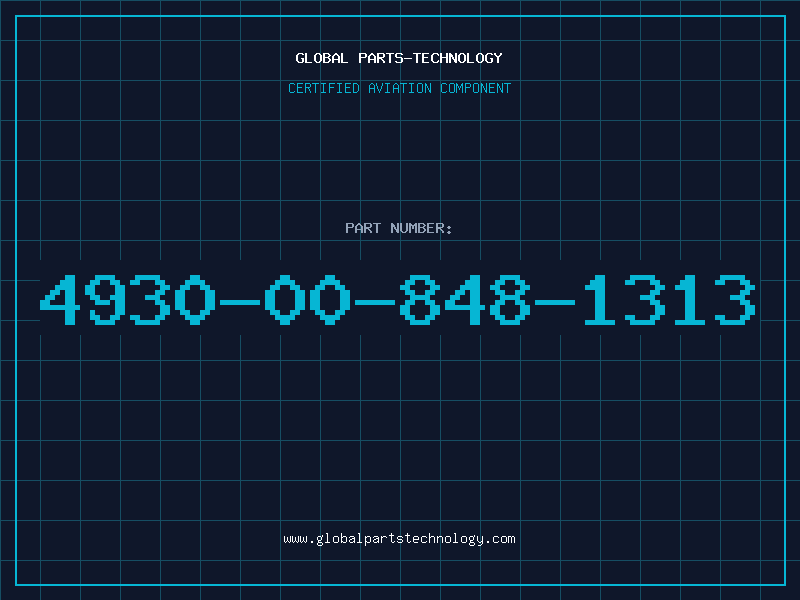 Aviation Part 4930-00-848-1313