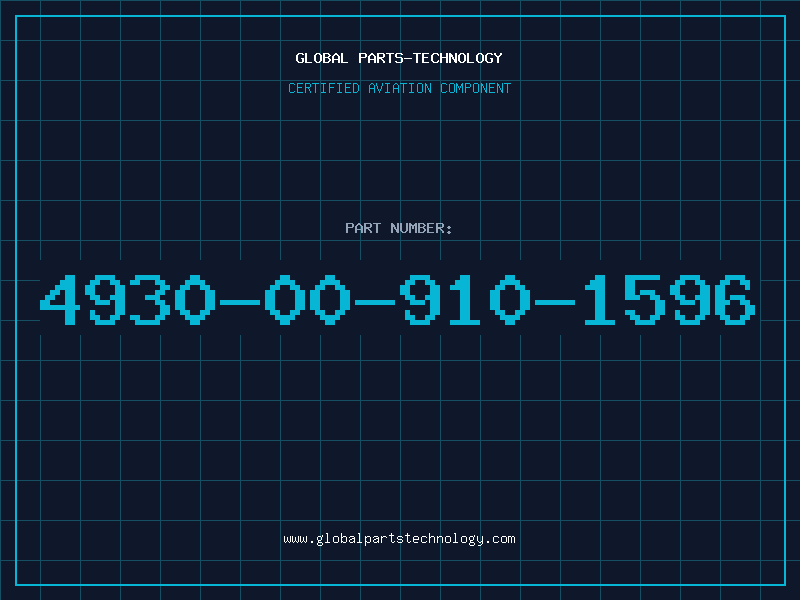 Aviation Part 4930-00-910-1596
