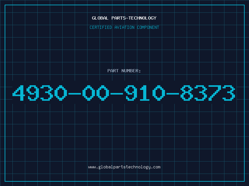 Aviation Part 4930-00-910-8373