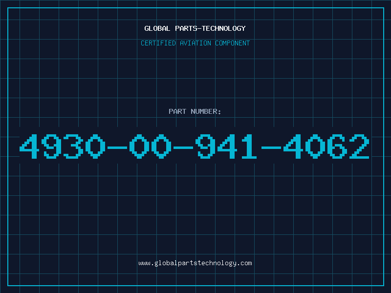 Aviation Part 4930-00-941-4062