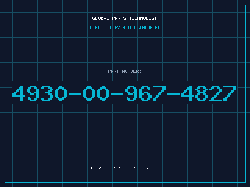 Aviation Part 4930-00-967-4827