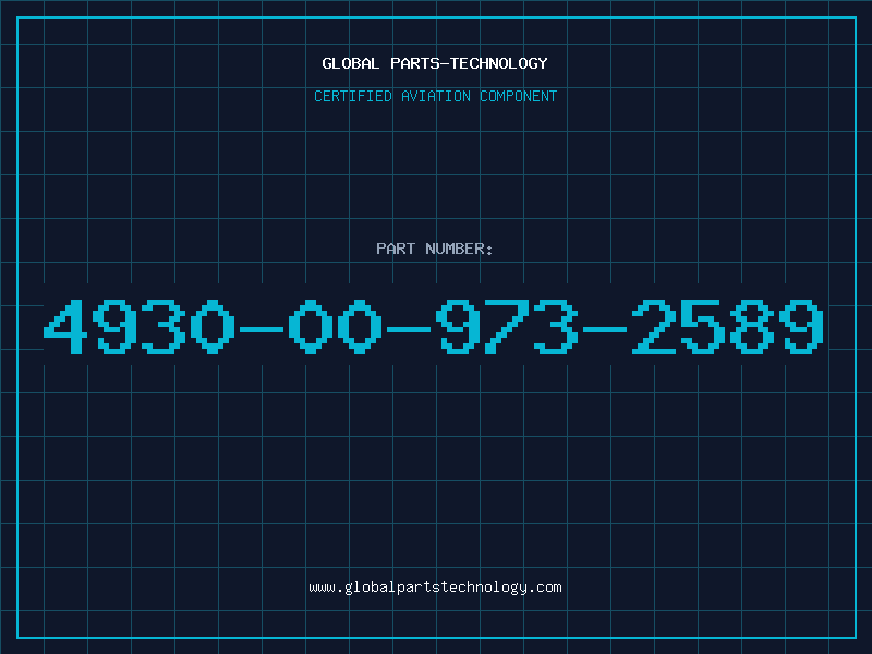 Aviation Part 4930-00-973-2589