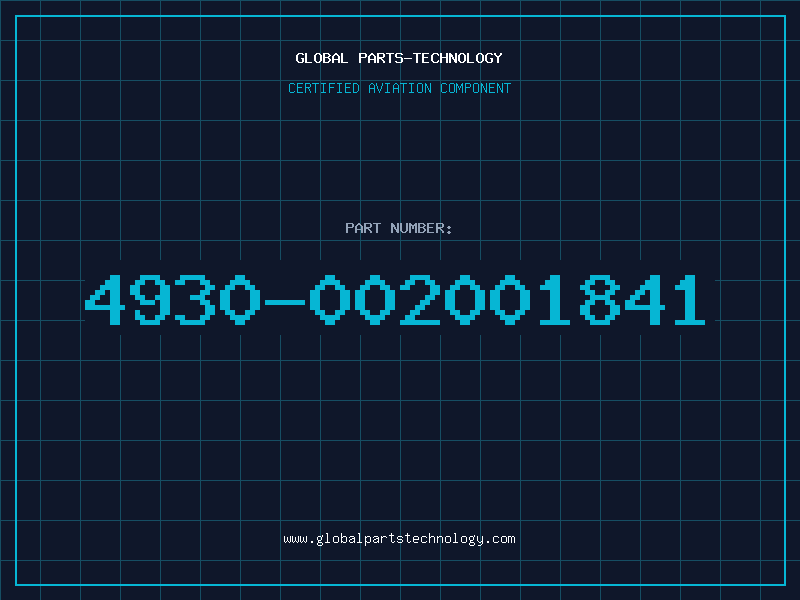 Aviation Part 4930-002001841