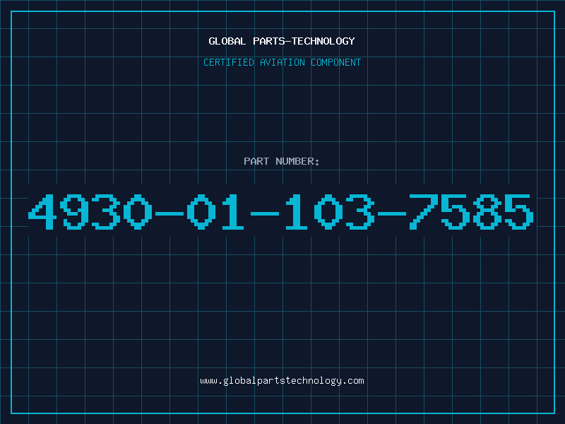 Aviation Part 4930-01-103-7585
