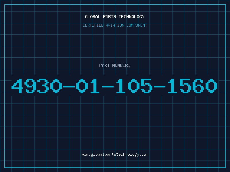 Aviation Part 4930-01-105-1560