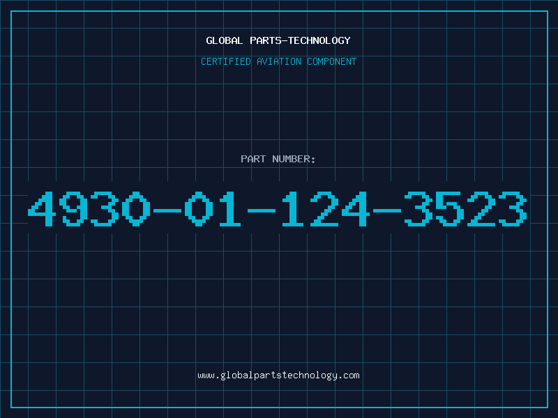 Aviation Part 4930-01-124-3523