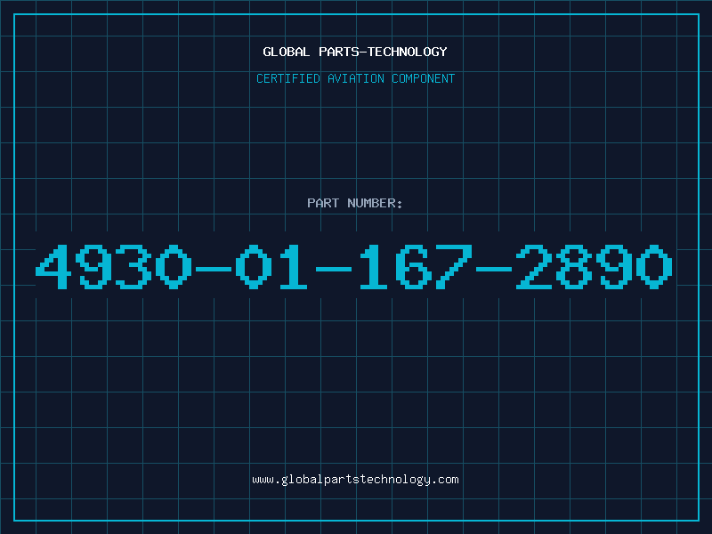 Aviation Part 4930-01-167-2890
