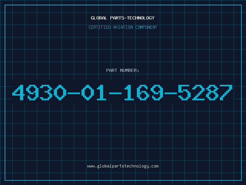 Aviation Part 4930-01-169-5287