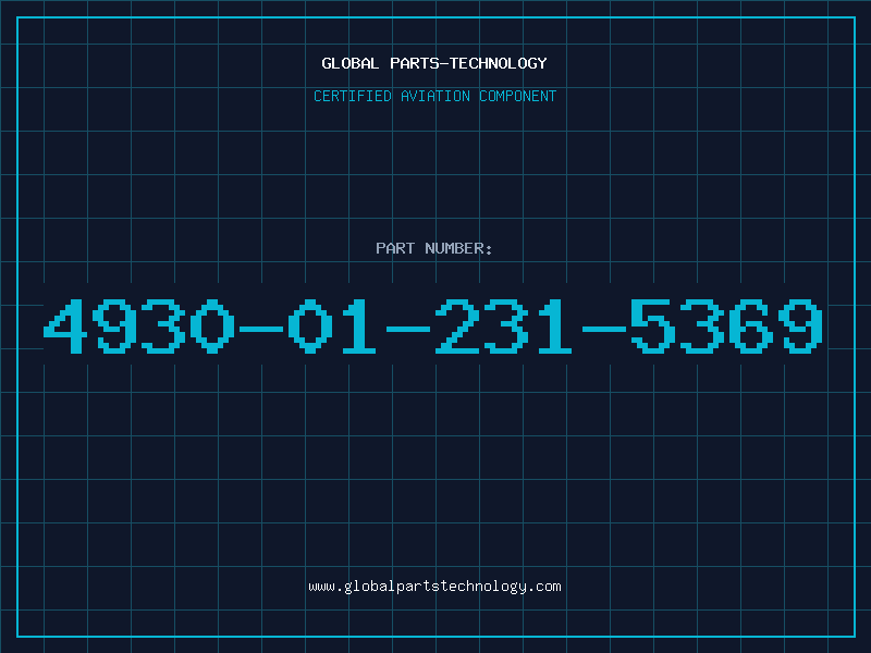 Aviation Part 4930-01-231-5369