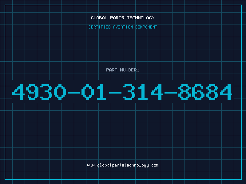 Aviation Part 4930-01-314-8684