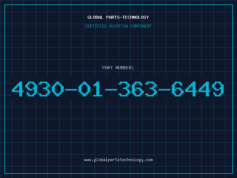 Aviation Part 4930-01-363-6449
