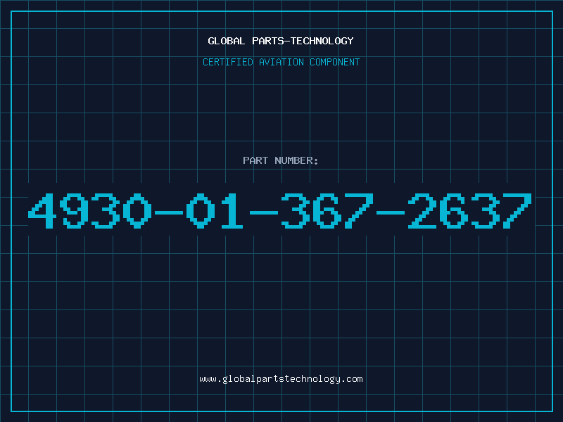 Aviation Part 4930-01-367-2637