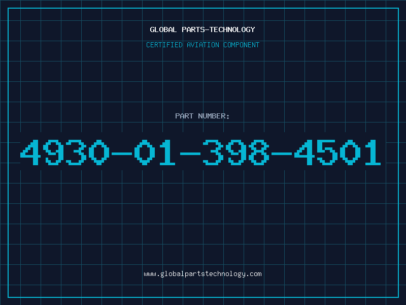 Aviation Part 4930-01-398-4501