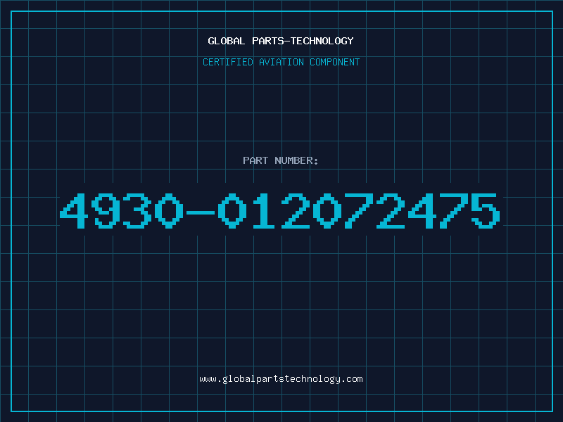 Aviation Part 4930-012072475