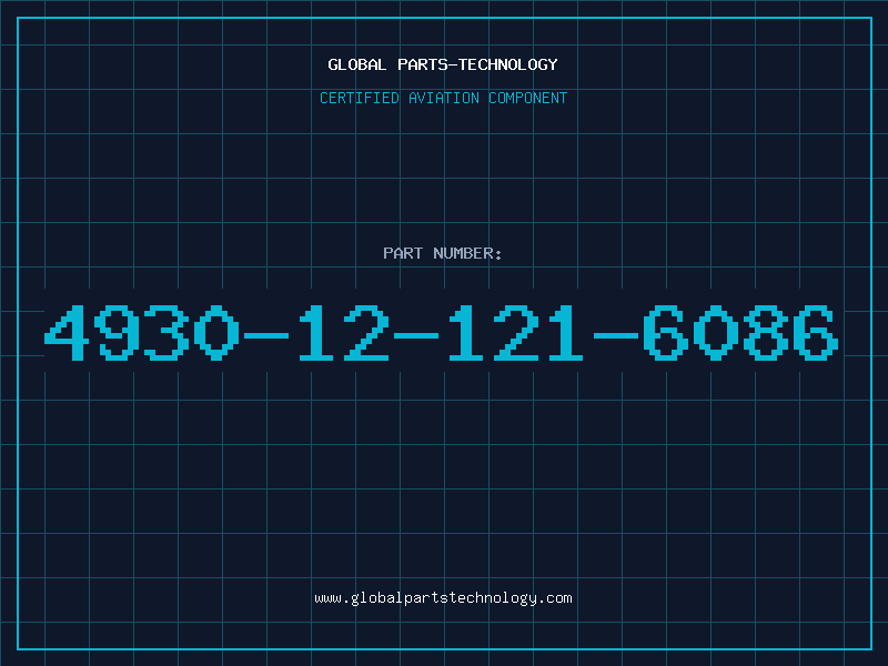 Aviation Part 4930-12-121-6086