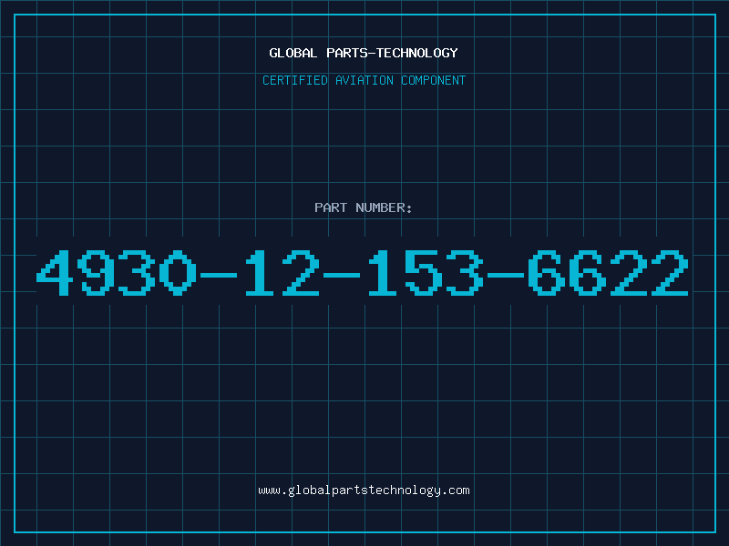 Aviation Part 4930-12-153-6622