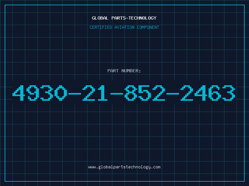 Aviation Part 4930-21-852-2463