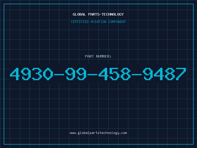 Aviation Part 4930-99-458-9487