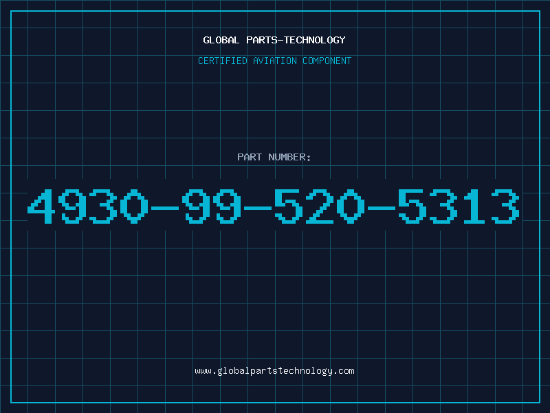 Aviation Part 4930-99-520-5313