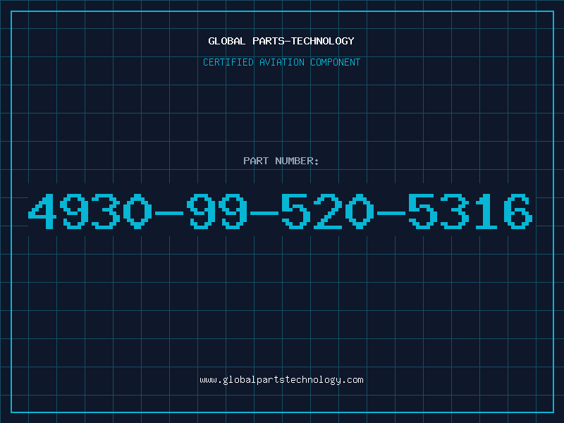 Aviation Part 4930-99-520-5316