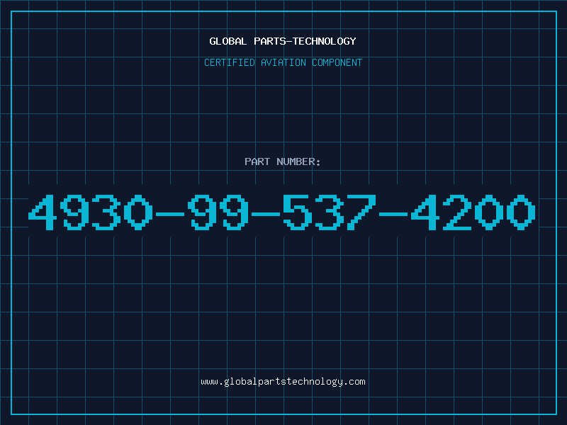 Aviation Part 4930-99-537-4200