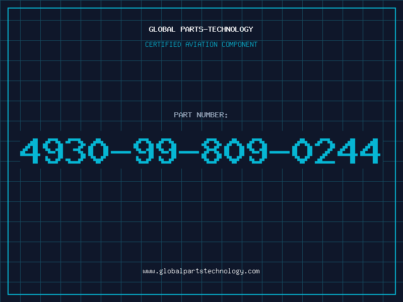 Aviation Part 4930-99-809-0244