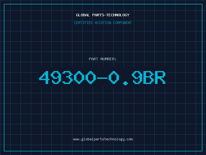 Aviation Part 49300-0.9BR