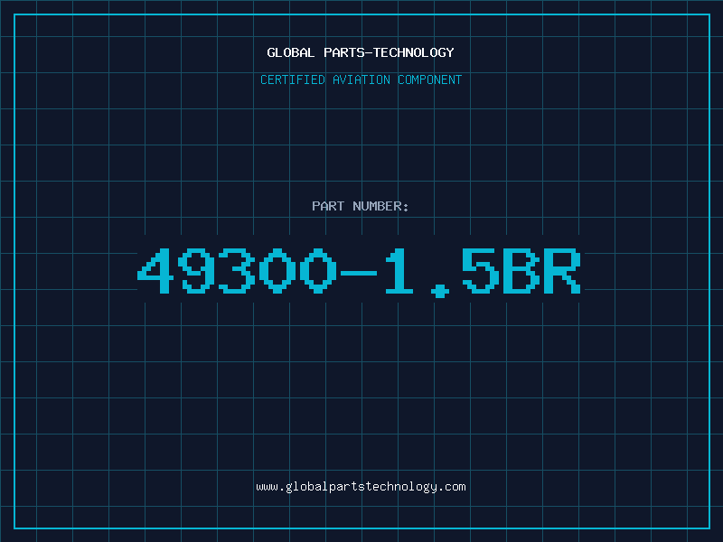 Aviation Part 49300-1.5BR