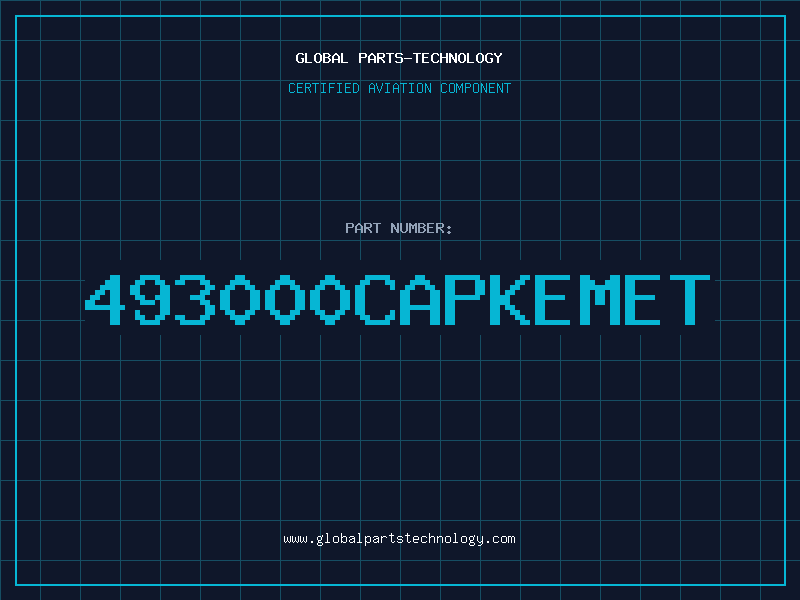 Aviation Part 493000CAPKEMET