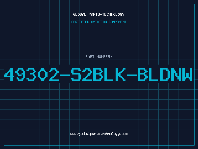 Aviation Part 49302-S2BLK-BLDNW