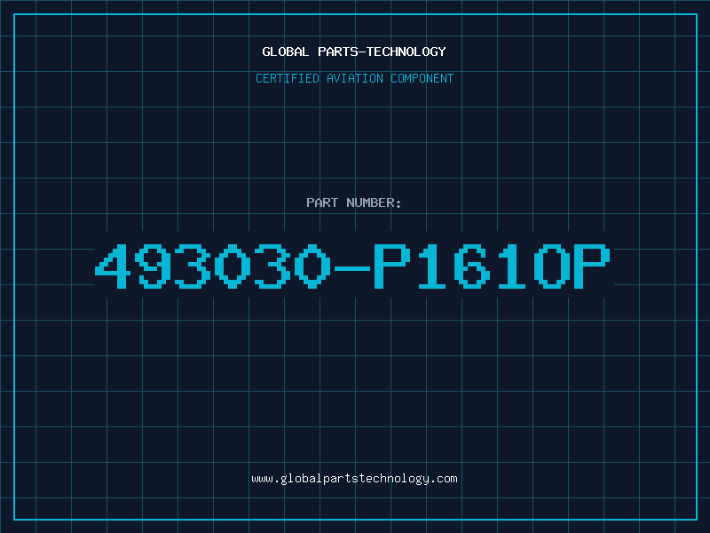 Aviation Part 493030-P161OP